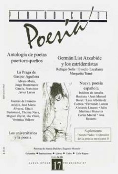 Núm. 17 / Primavera 1997 / Marco Antonio Campos